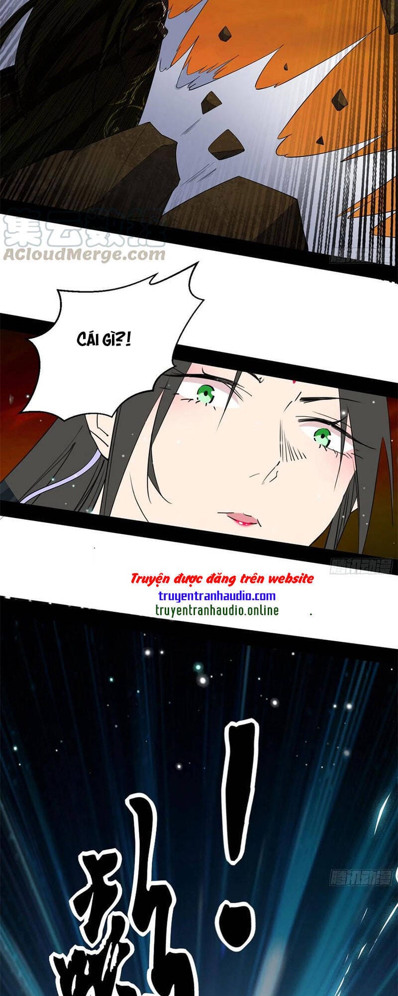 Truyện Tranh Ta Là Tà Đế trang 7