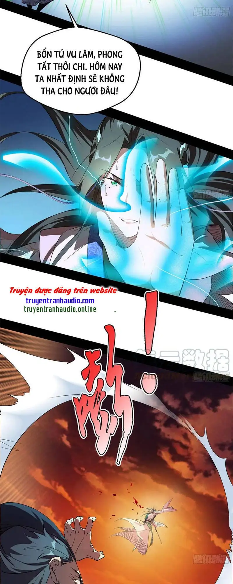 Truyện Tranh Ta Là Tà Đế trang 7