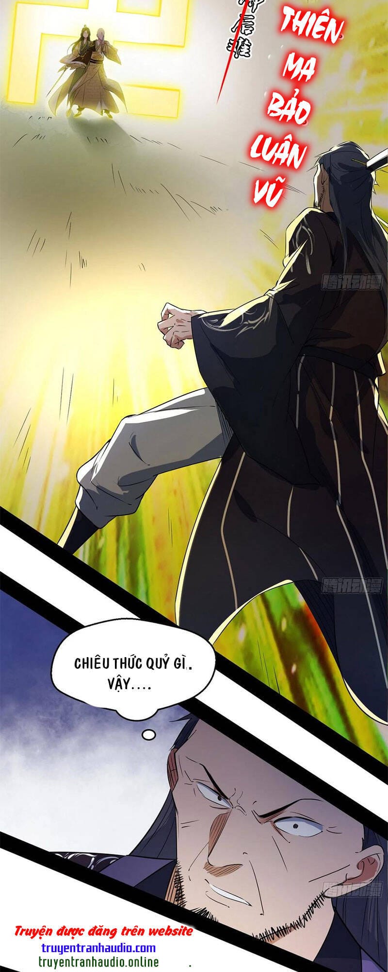 Truyện Tranh Ta Là Tà Đế trang 7