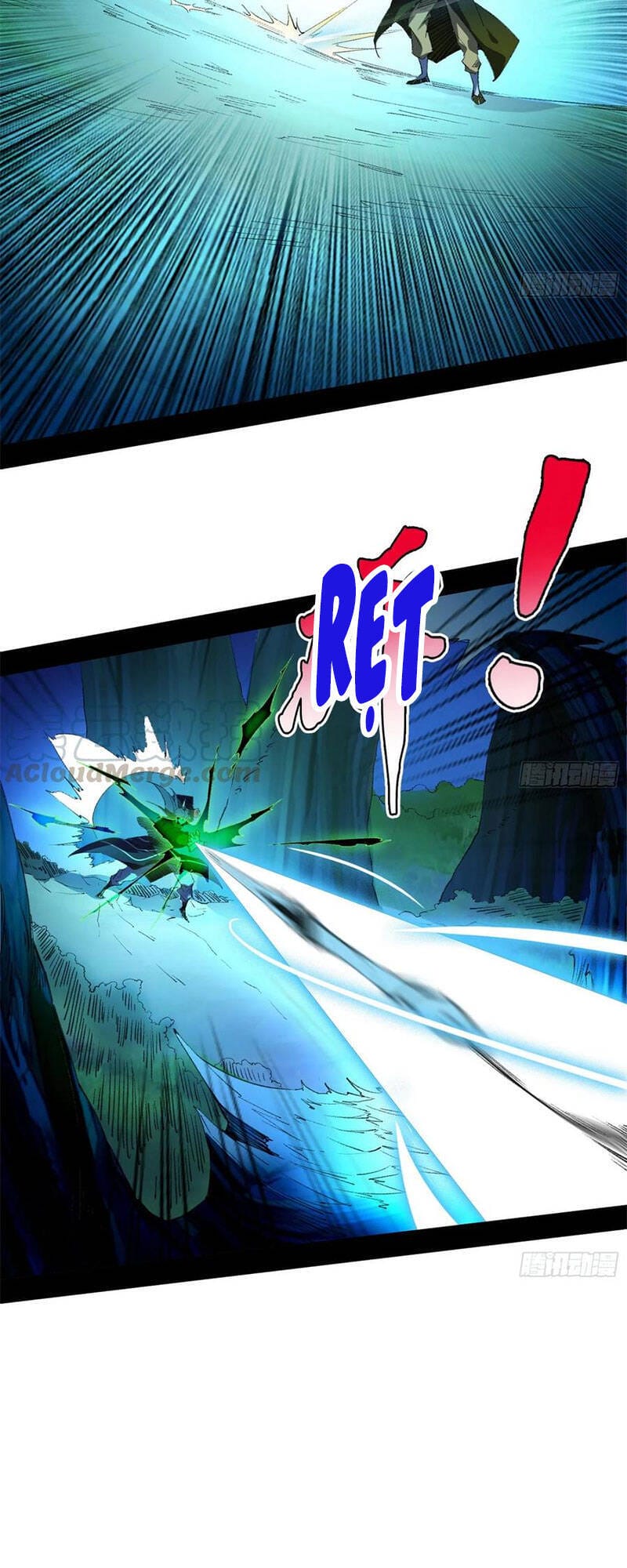 Truyện Tranh Ta Là Tà Đế trang 7