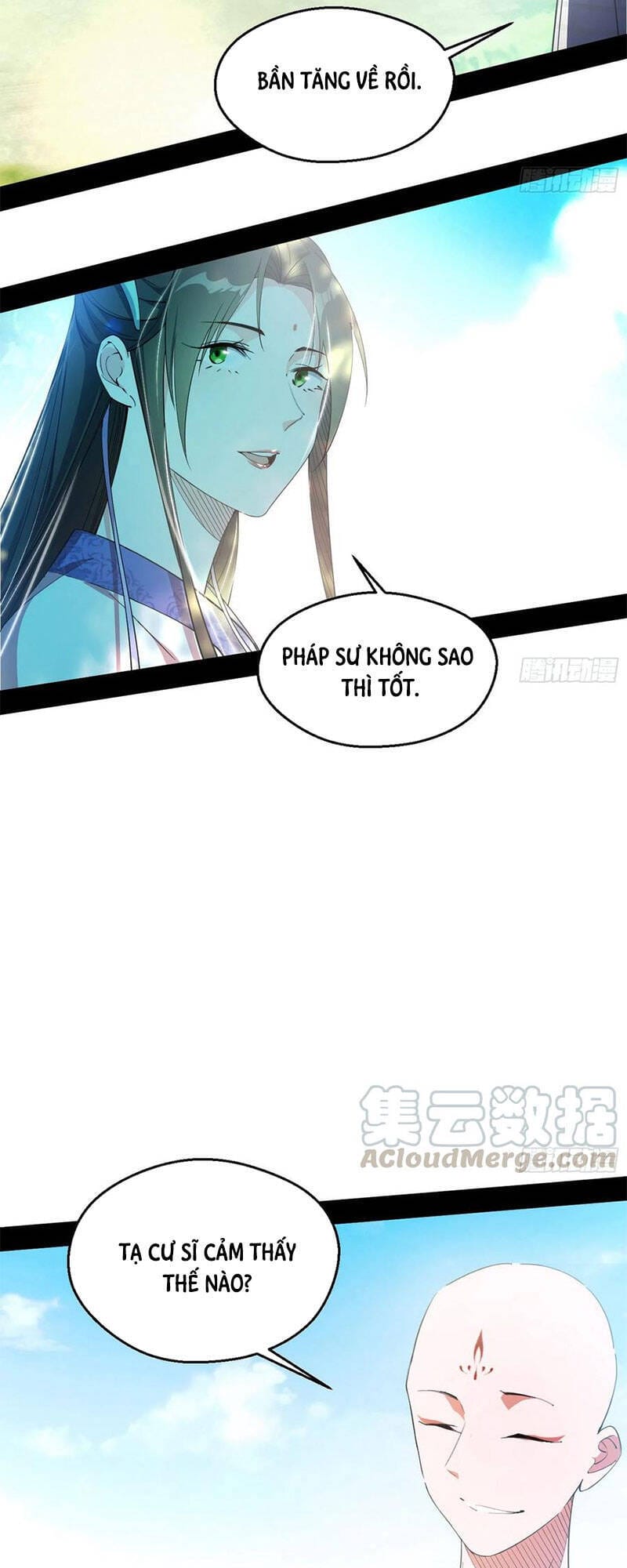 Truyện Tranh Ta Là Tà Đế trang 7