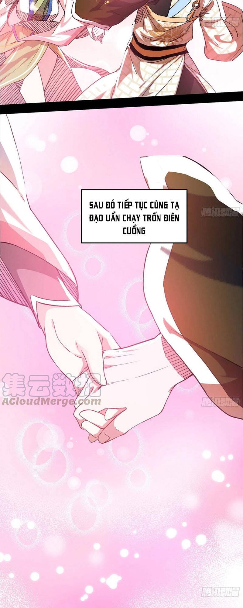 Truyện Tranh Ta Là Tà Đế trang 7