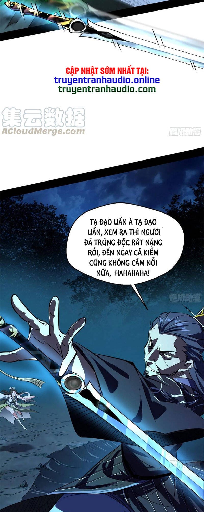 Truyện Tranh Ta Là Tà Đế trang 7