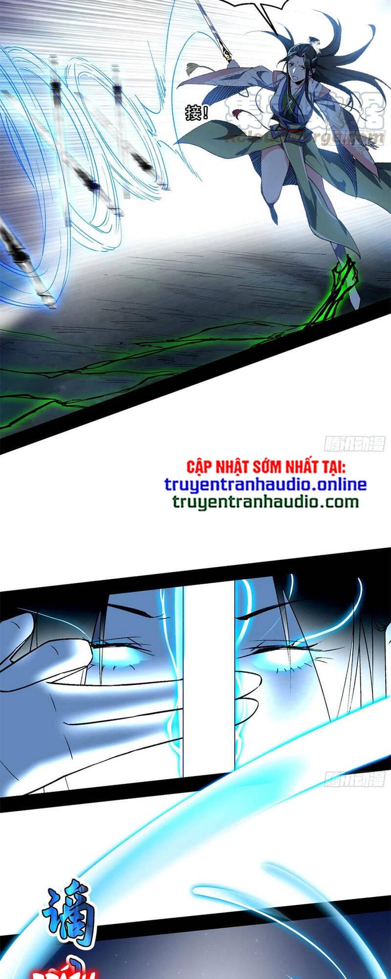 Truyện Tranh Ta Là Tà Đế trang 7