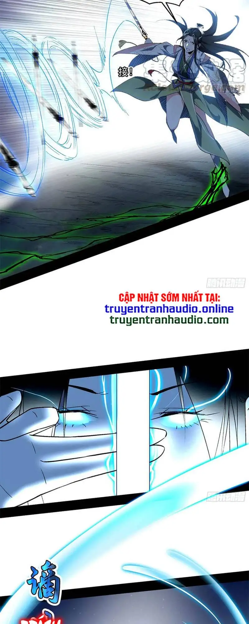 Truyện Tranh Ta Là Tà Đế trang 7