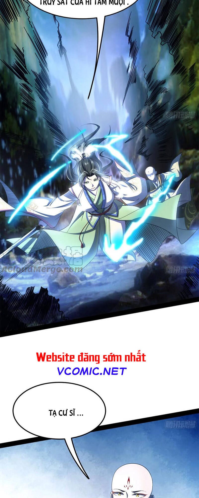 Truyện Tranh Ta Là Tà Đế trang 7