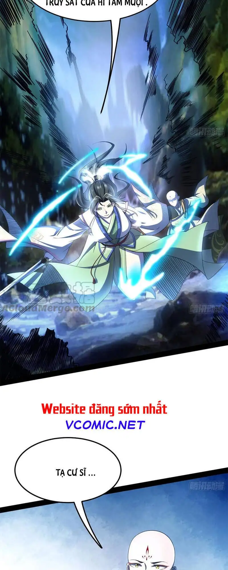Truyện Tranh Ta Là Tà Đế trang 7