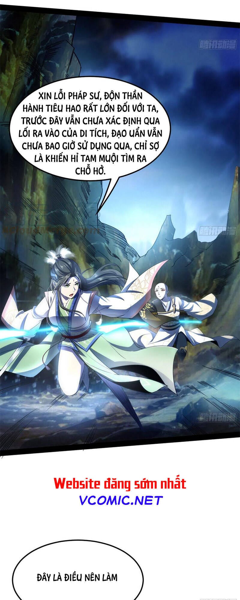 Truyện Tranh Ta Là Tà Đế trang 7