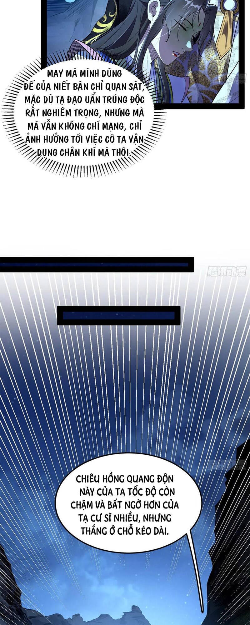 Truyện Tranh Ta Là Tà Đế trang 7