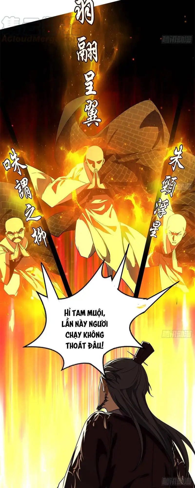 Truyện Tranh Ta Là Tà Đế trang 7