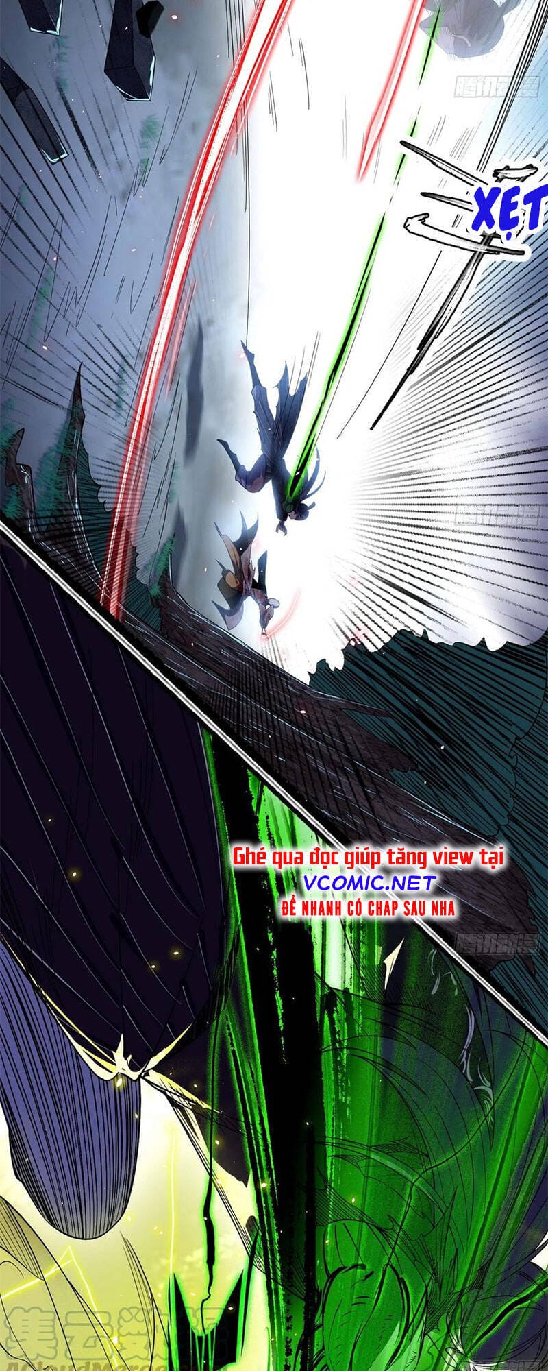 Truyện Tranh Ta Là Tà Đế trang 7