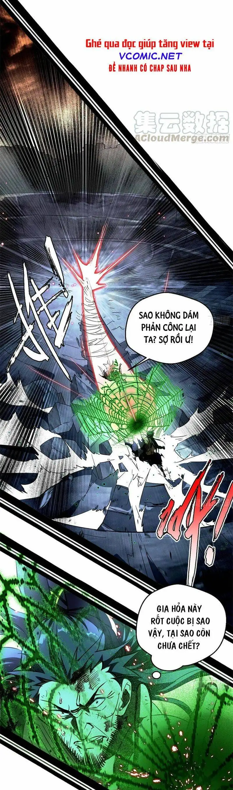 Truyện Tranh Ta Là Tà Đế trang 7