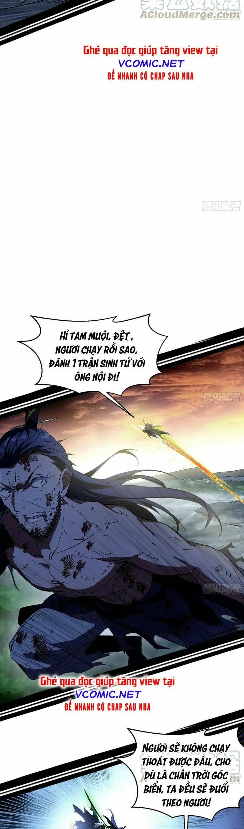 Truyện Tranh Ta Là Tà Đế trang 7