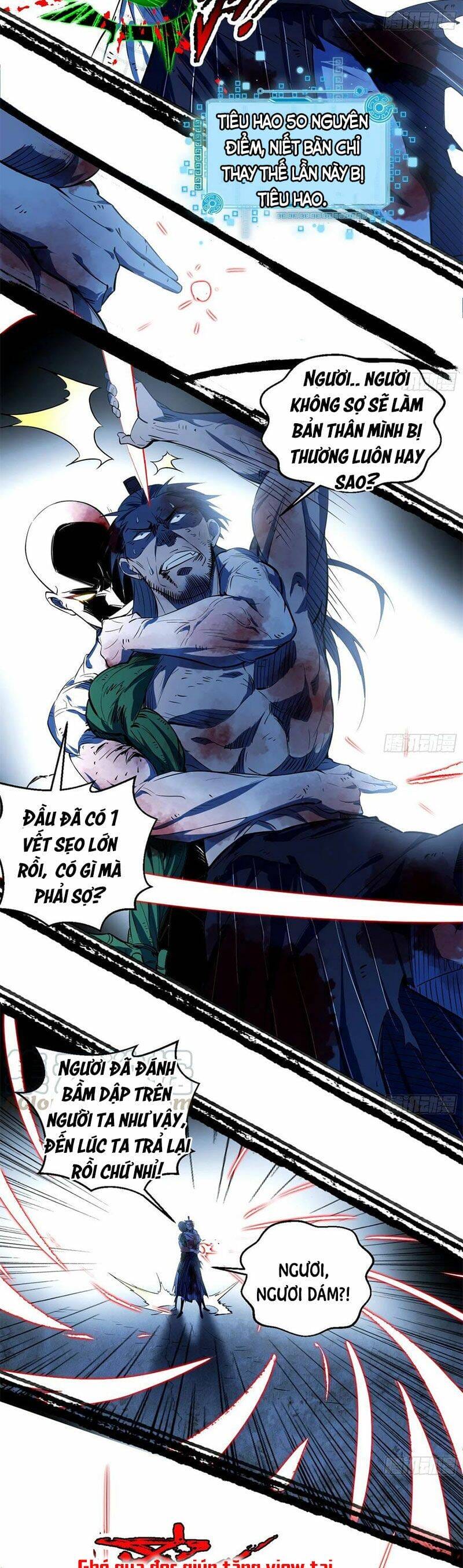Truyện Tranh Ta Là Tà Đế trang 7