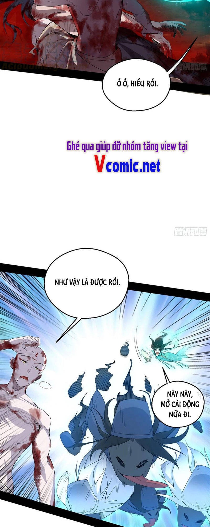 Truyện Tranh Ta Là Tà Đế trang 7