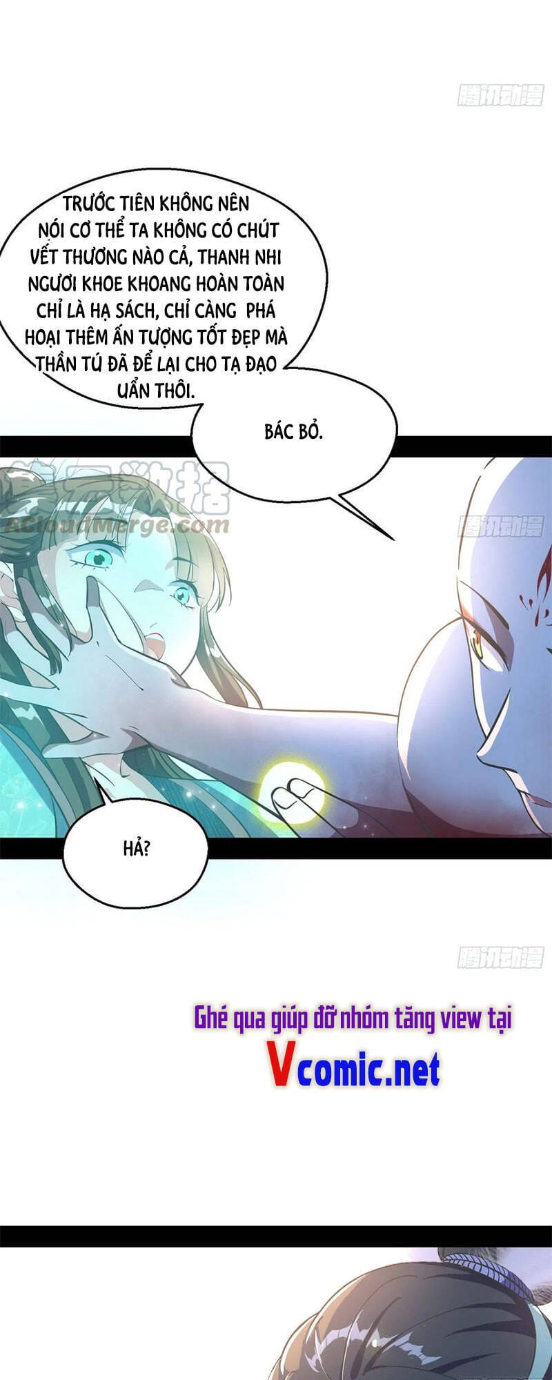 Truyện Tranh Ta Là Tà Đế trang 7