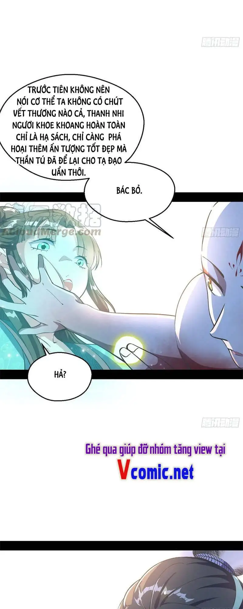 Truyện Tranh Ta Là Tà Đế trang 7