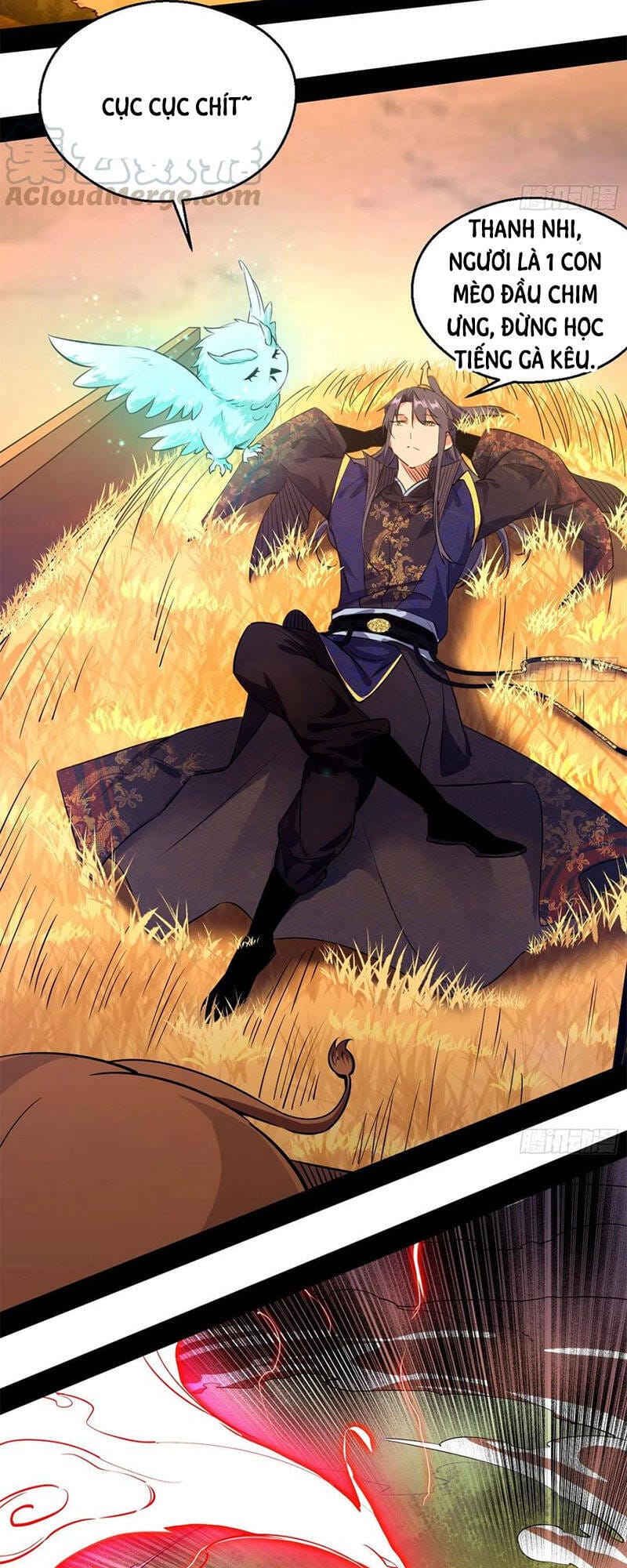 Truyện Tranh Ta Là Tà Đế trang 7