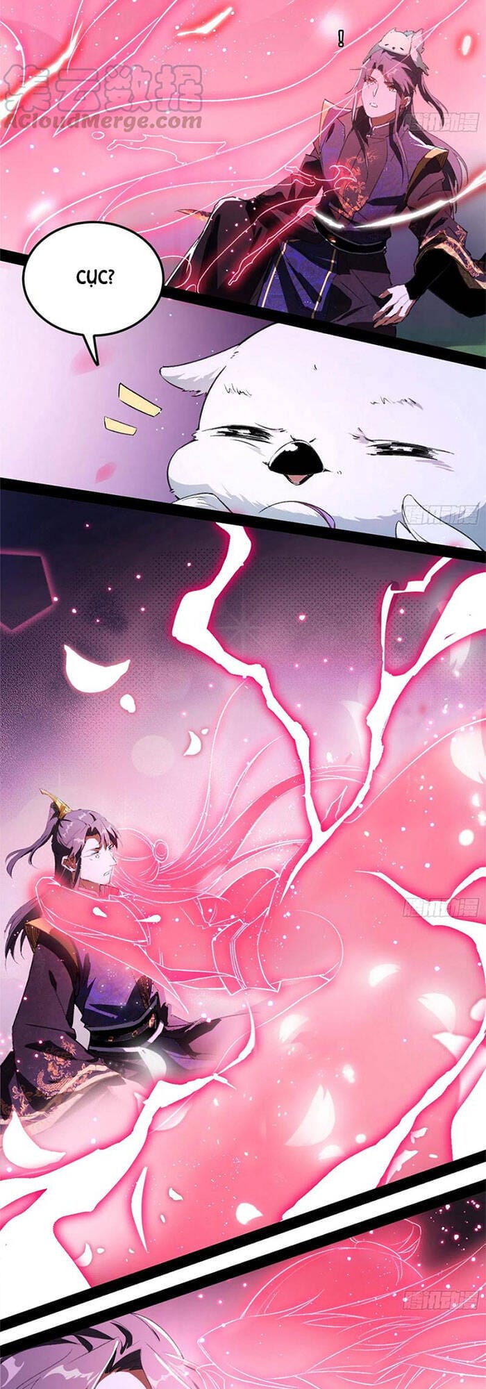 Truyện Tranh Ta Là Tà Đế trang 7