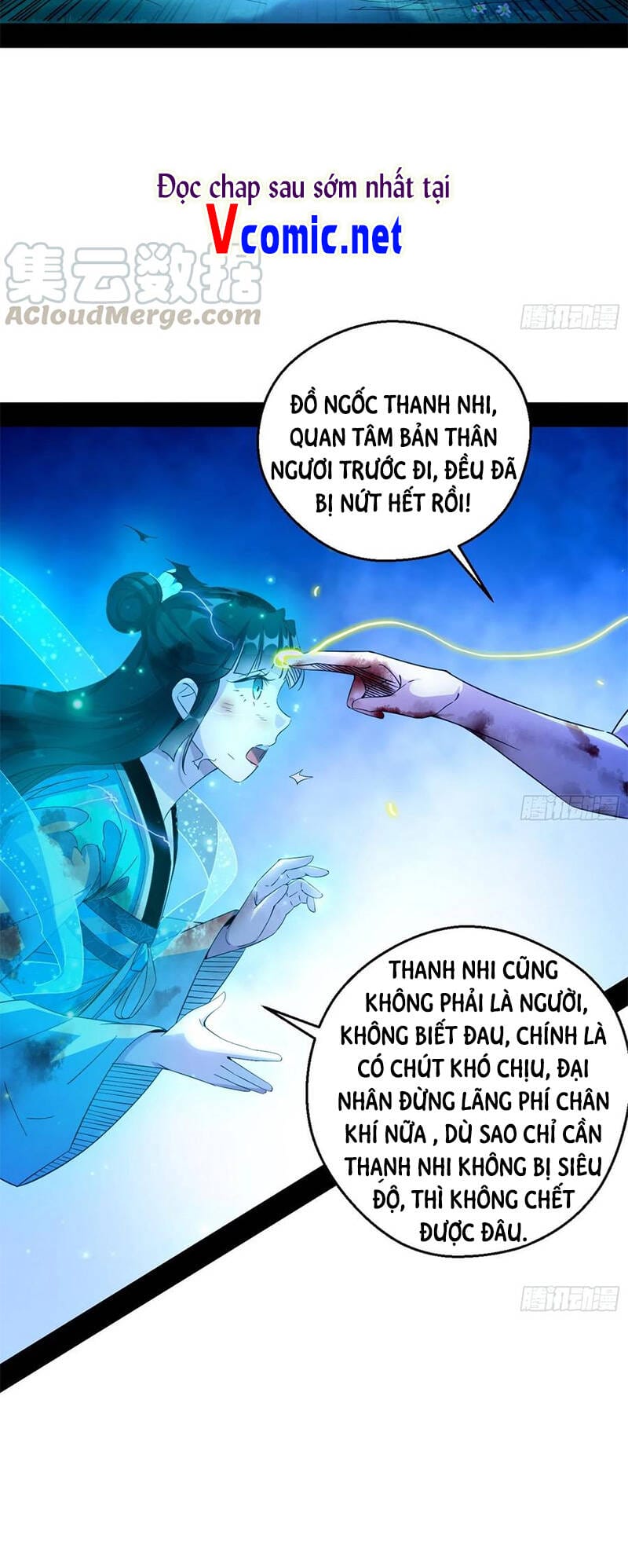 Truyện Tranh Ta Là Tà Đế trang 7