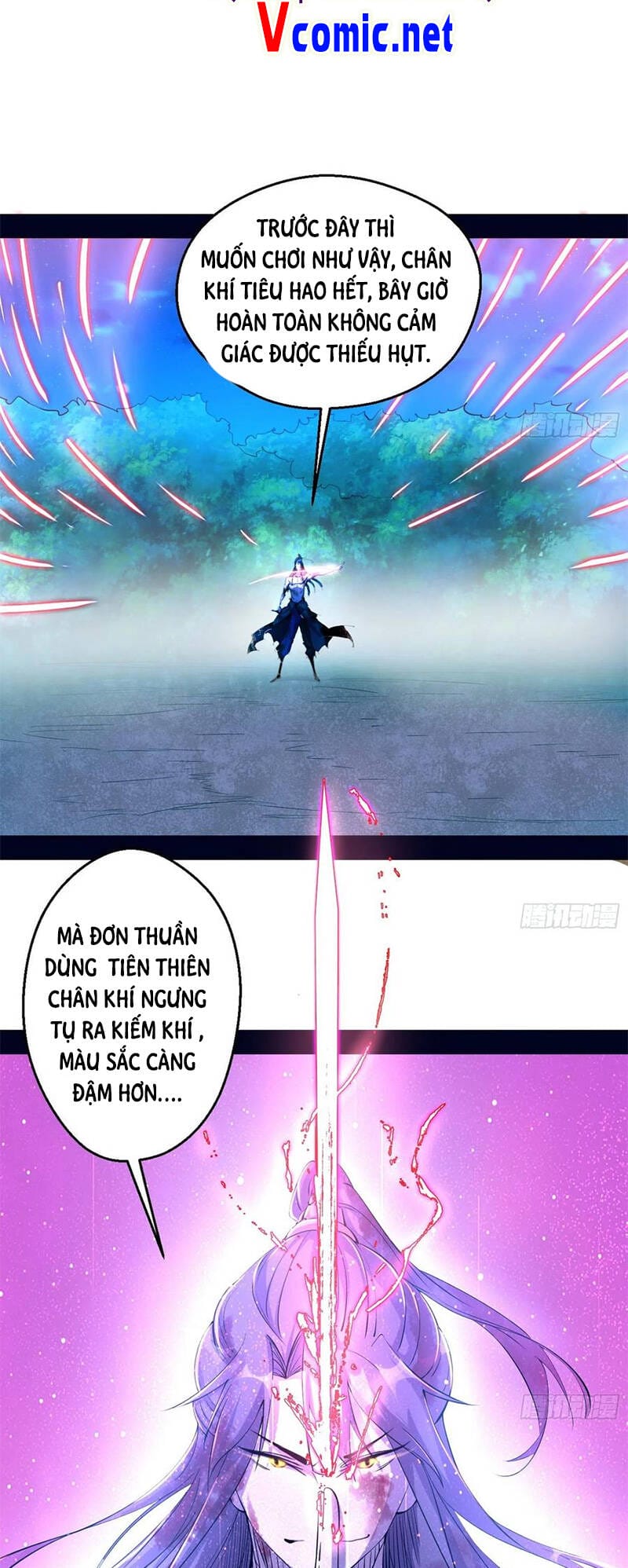 Truyện Tranh Ta Là Tà Đế trang 7