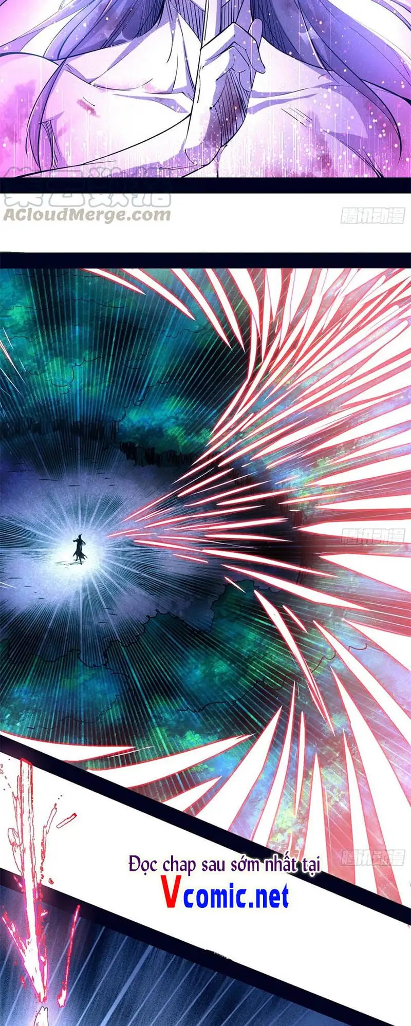 Truyện Tranh Ta Là Tà Đế trang 7