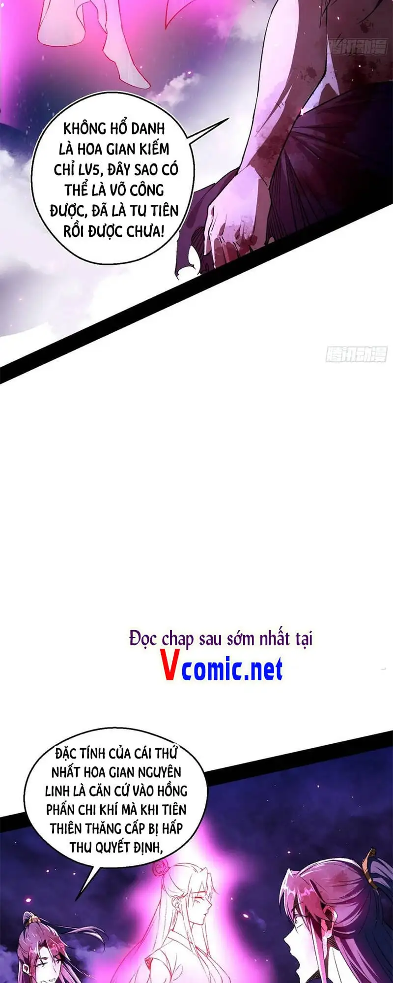 Truyện Tranh Ta Là Tà Đế trang 7