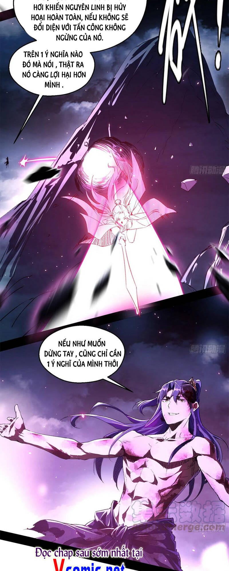 Truyện Tranh Ta Là Tà Đế trang 7