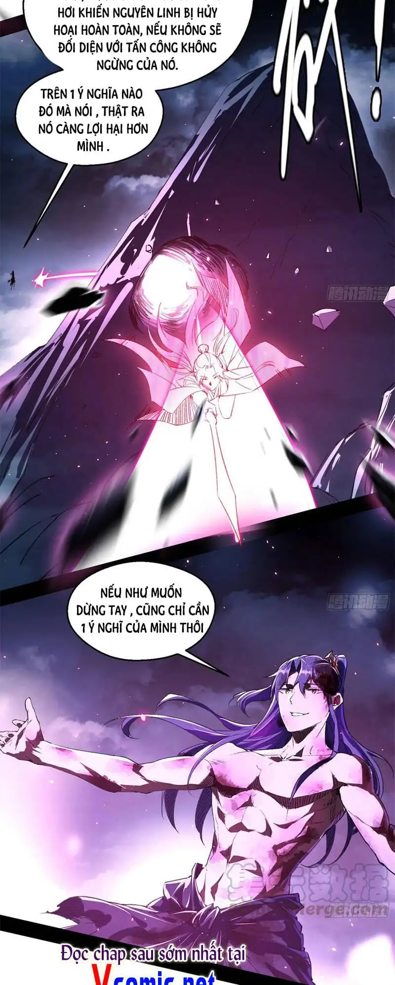 Truyện Tranh Ta Là Tà Đế trang 7