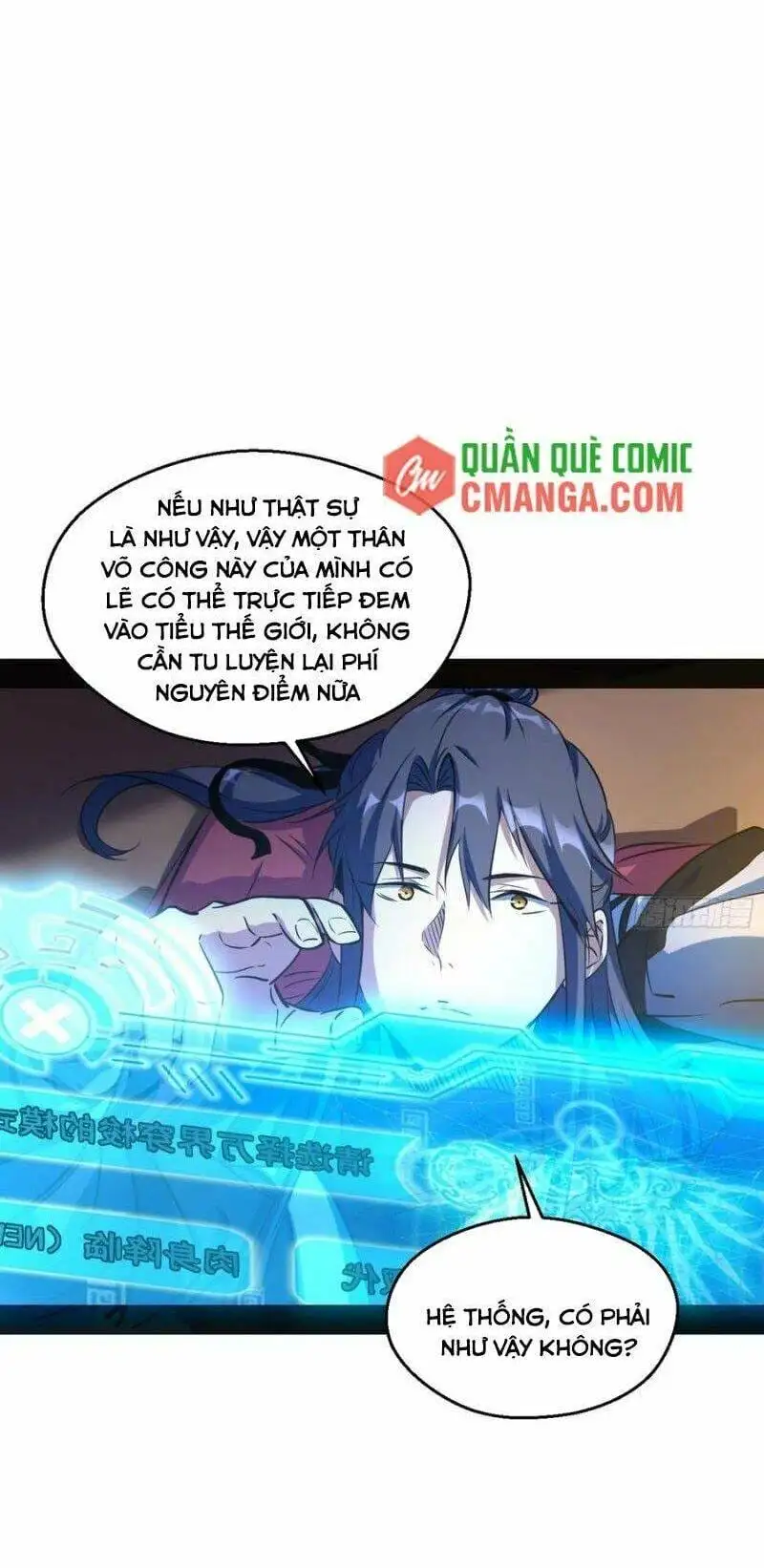 Truyện Tranh Ta Là Tà Đế trang 7