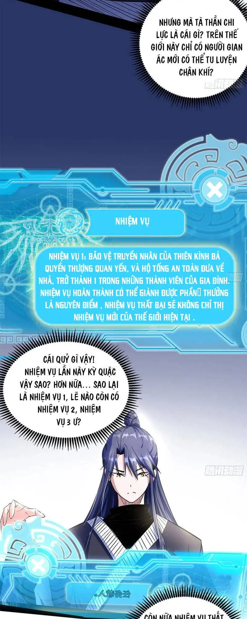 Truyện Tranh Ta Là Tà Đế trang 7