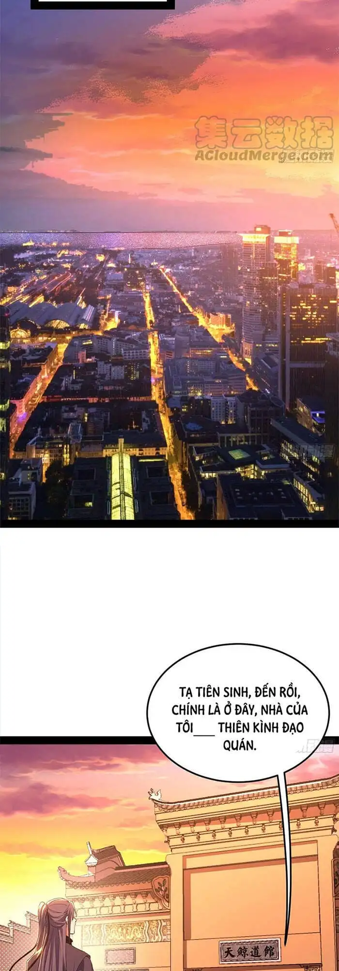 Truyện Tranh Ta Là Tà Đế trang 7