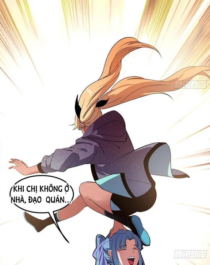 Truyện Tranh Ta Là Tà Đế trang 7