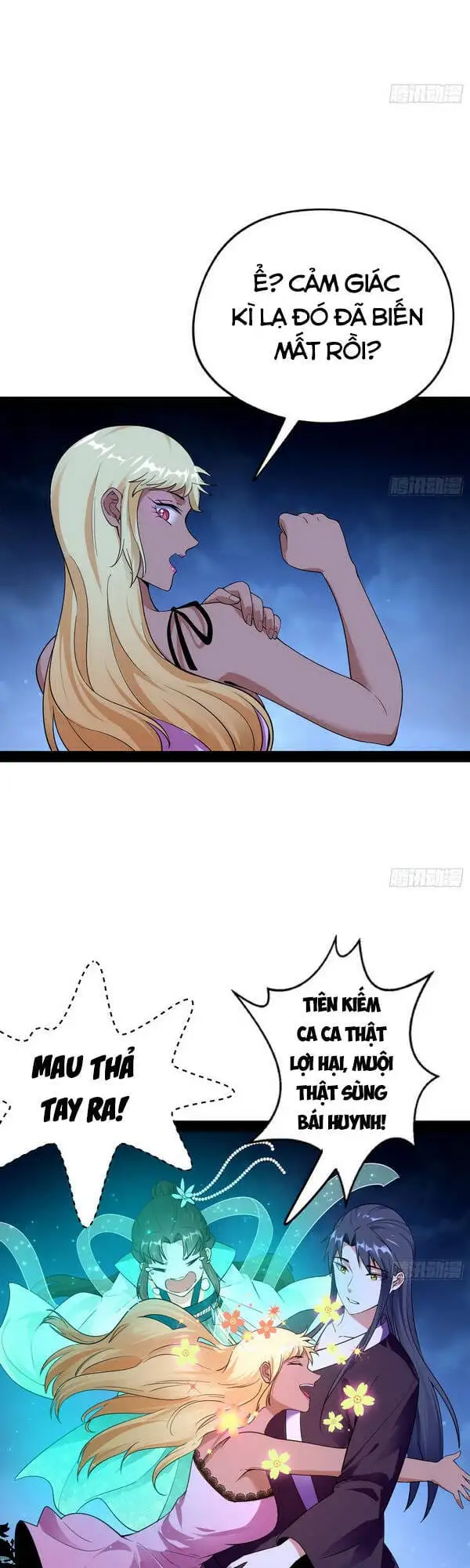 Truyện Tranh Ta Là Tà Đế trang 7