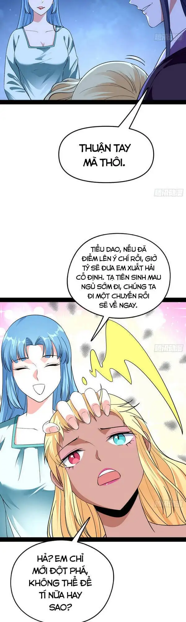 Truyện Tranh Ta Là Tà Đế trang 7