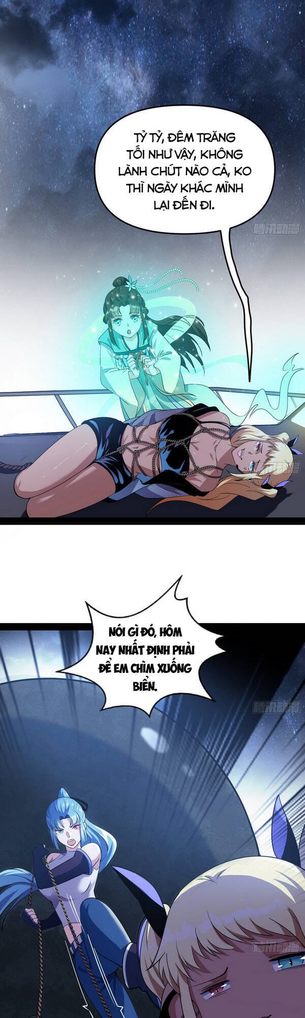 Truyện Tranh Ta Là Tà Đế trang 7