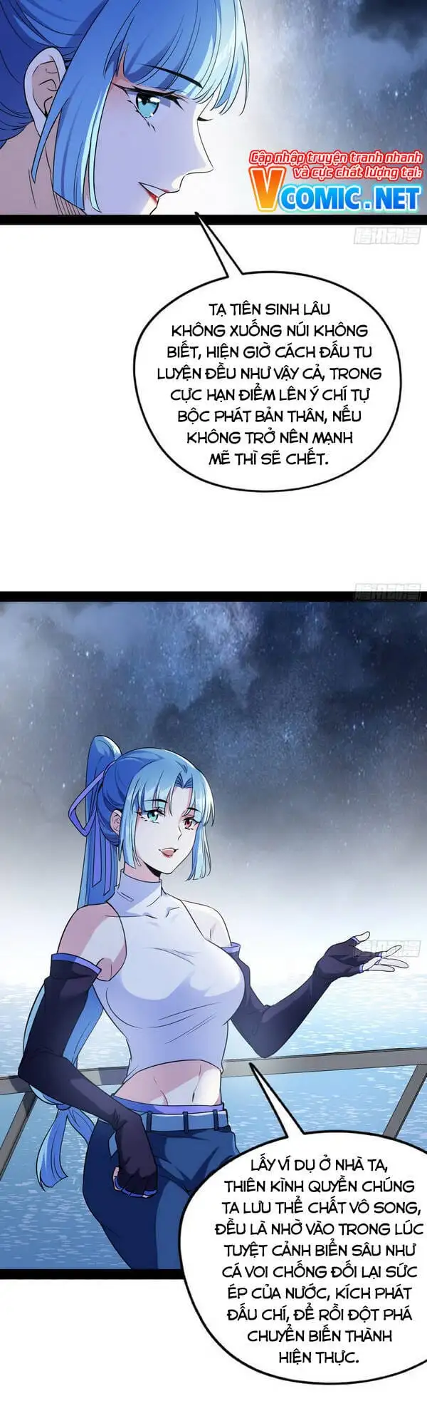 Truyện Tranh Ta Là Tà Đế trang 7