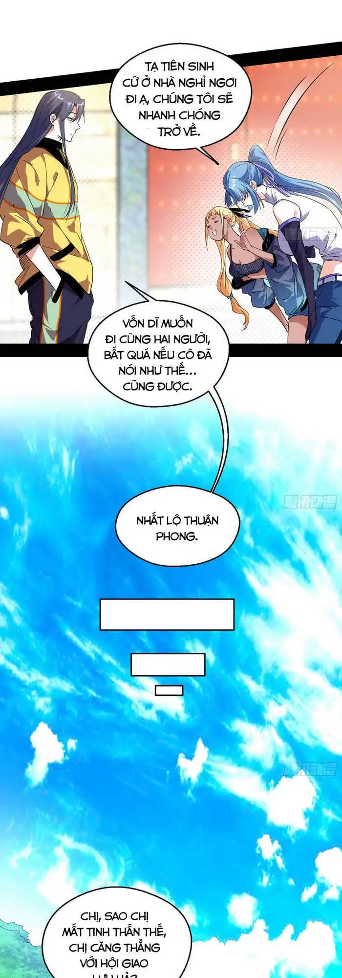Truyện Tranh Ta Là Tà Đế trang 7