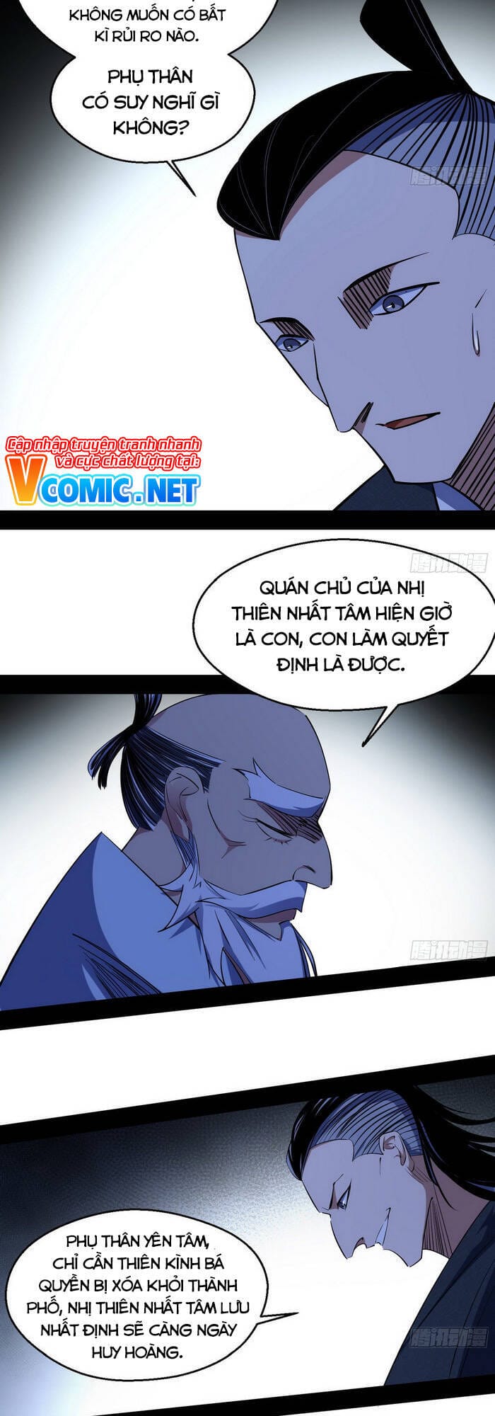 Truyện Tranh Ta Là Tà Đế trang 7