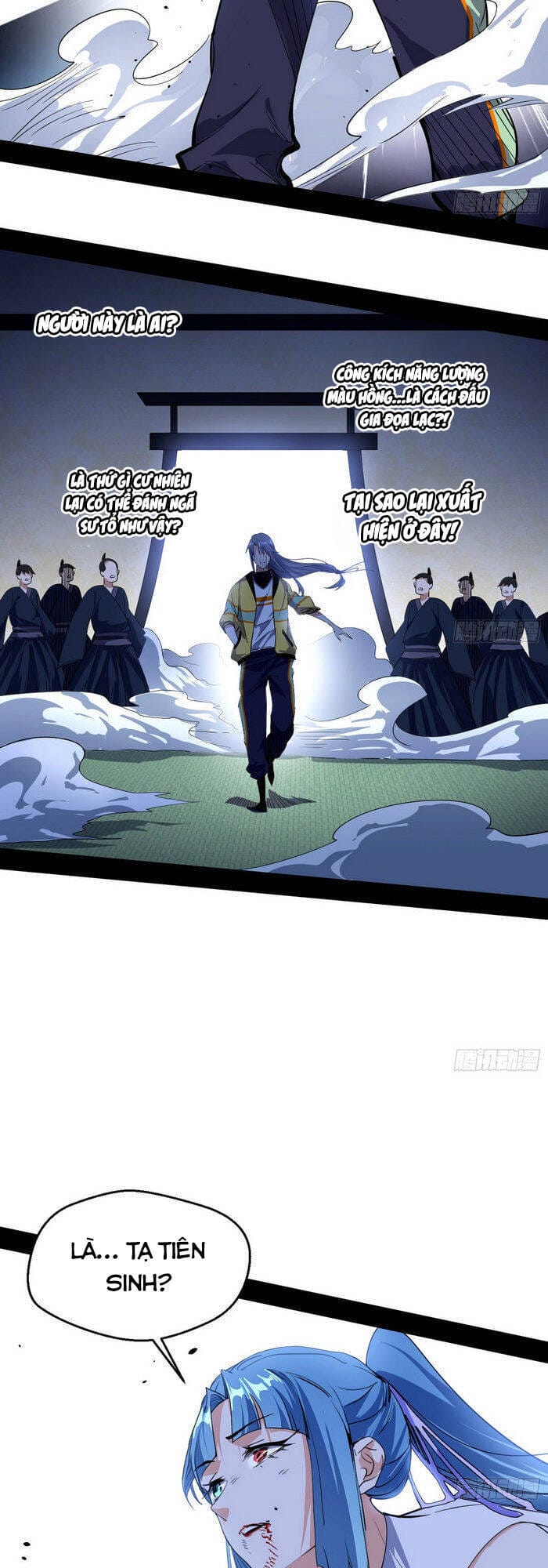 Truyện Tranh Ta Là Tà Đế trang 7