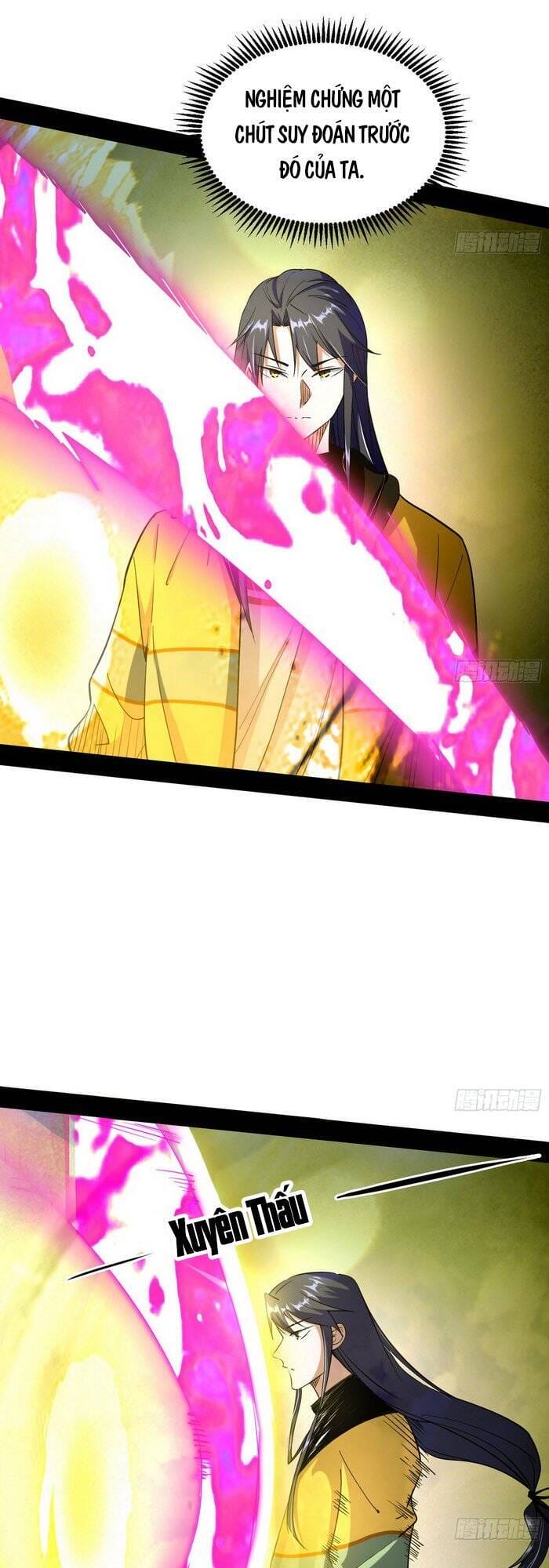 Truyện Tranh Ta Là Tà Đế trang 7