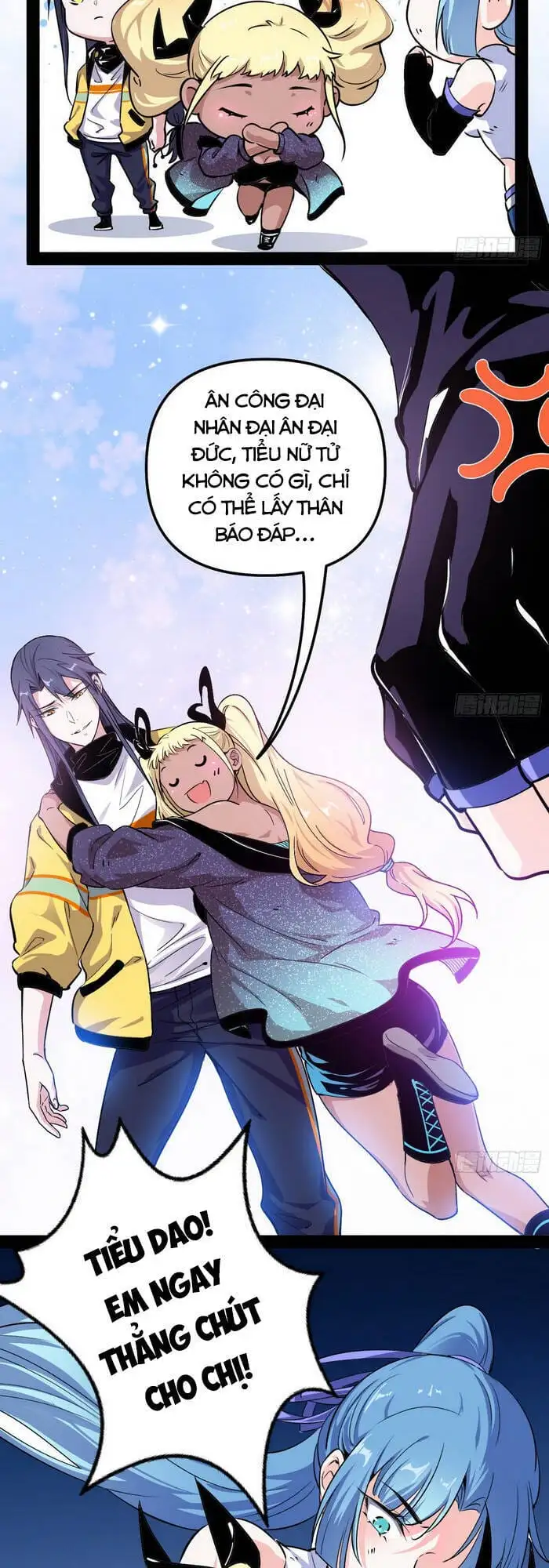 Truyện Tranh Ta Là Tà Đế trang 7