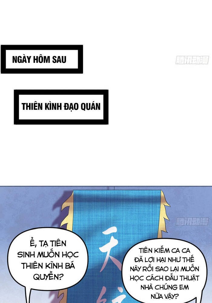 Truyện Tranh Ta Là Tà Đế trang 7