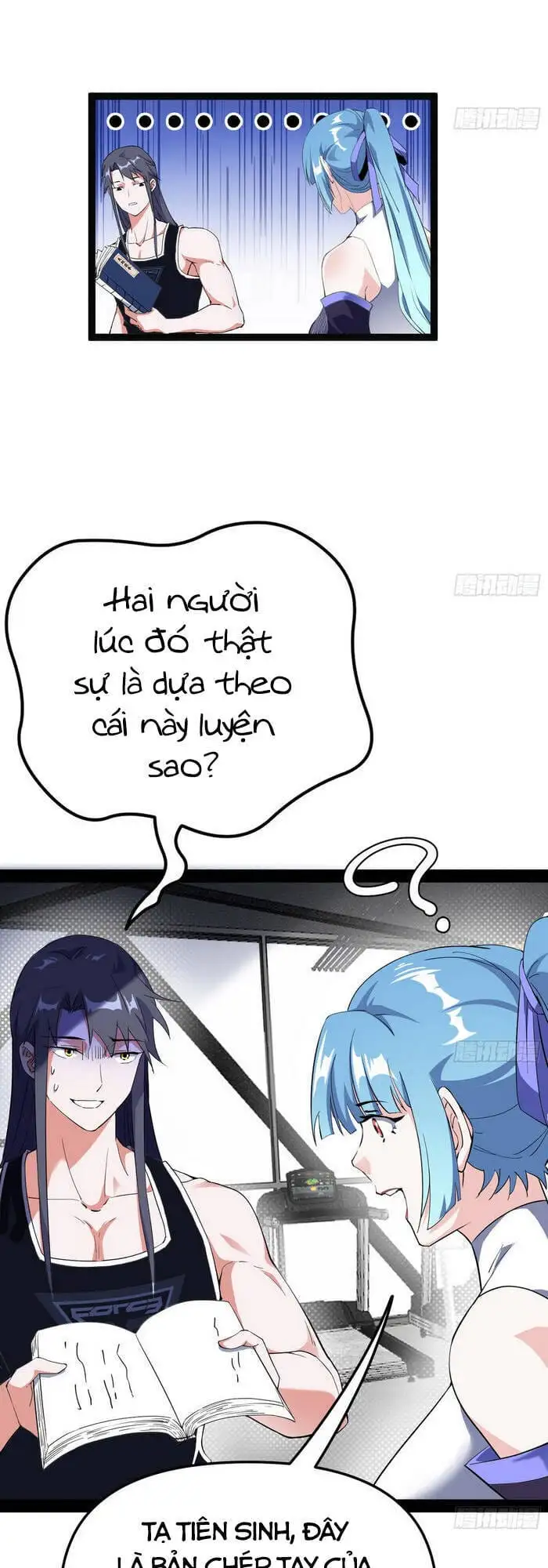 Truyện Tranh Ta Là Tà Đế trang 7
