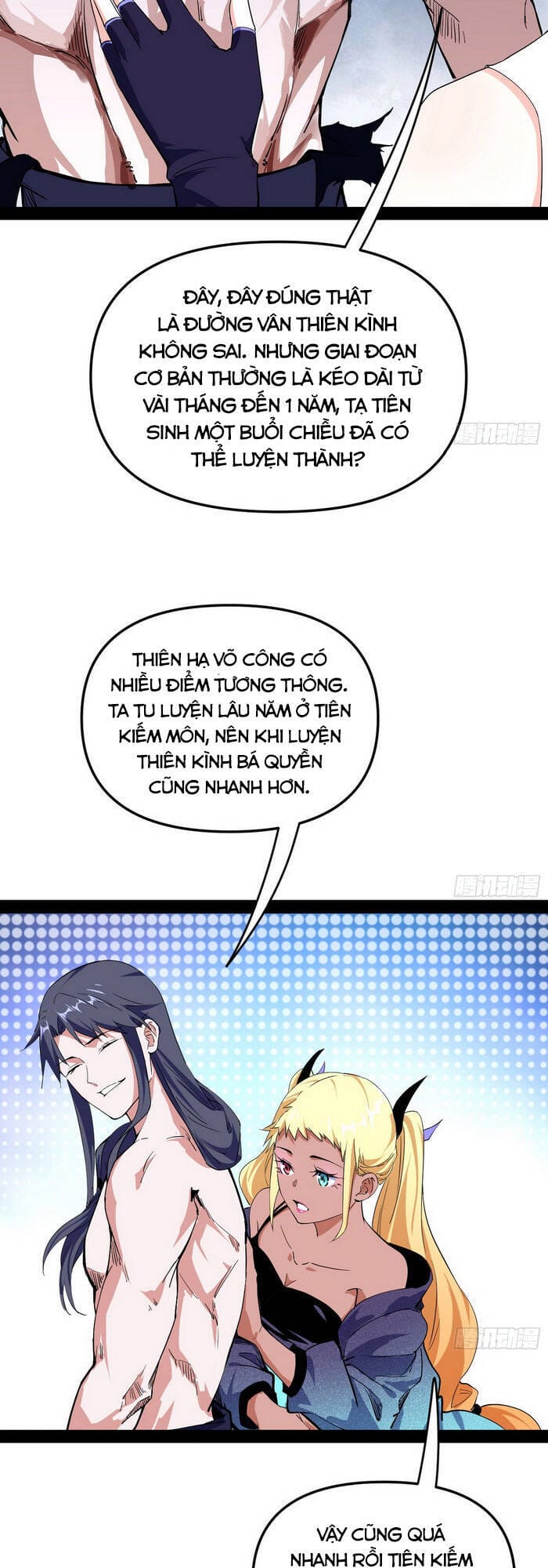 Truyện Tranh Ta Là Tà Đế trang 7