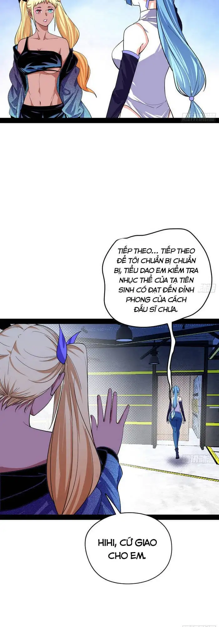 Truyện Tranh Ta Là Tà Đế trang 7