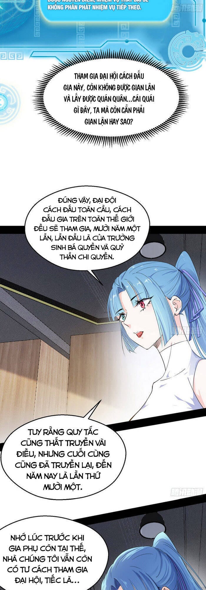Truyện Tranh Ta Là Tà Đế trang 7