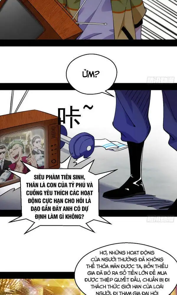 Truyện Tranh Ta Là Tà Đế trang 7