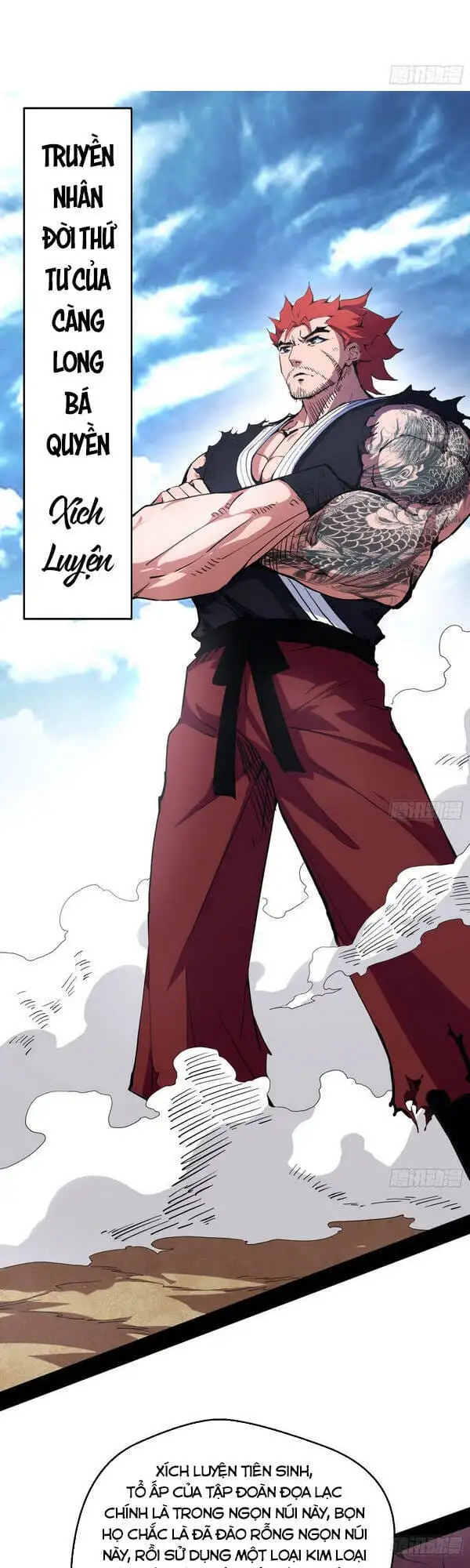 Truyện Tranh Ta Là Tà Đế trang 7