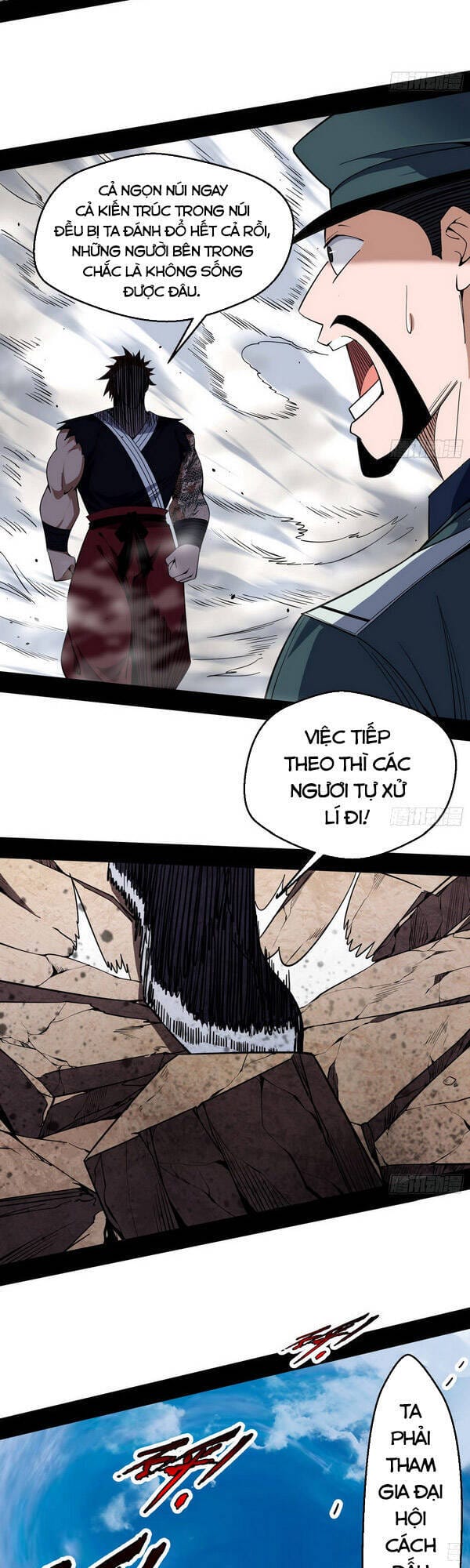 Truyện Tranh Ta Là Tà Đế trang 7